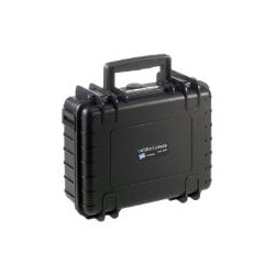 custodia b&w international type 1000 nero incl. spugna sintetica