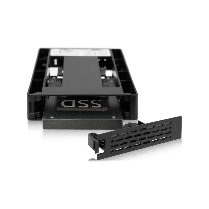 adattatore hard disk/ssd 2,5-3,5 icydock satai-iii 7-15mm