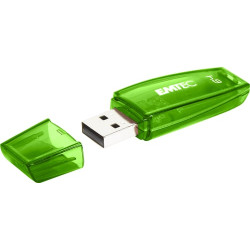 pen drive 64gb emtec c410 verde 2.0 usb 2.0 [ecmmd64g2c410]