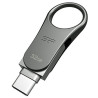 pen drive 32gb silicon power c80 type c-ready usb3.0 argento