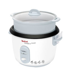 cuociriso tefal rk 1011 con piroscafo bianco
