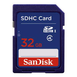 32gb scheda sdhc sandisk secure digital