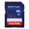 32gb scheda sdhc sandisk secure digital