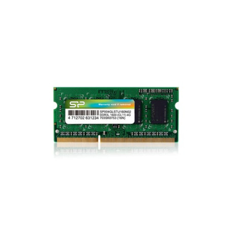 ram so-dimm ddr3 4gb silicon power 1600mhz 1,35v cl11