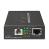 convertitore planet tecnology 10/100/1000t ethernet a vdsl2 nero