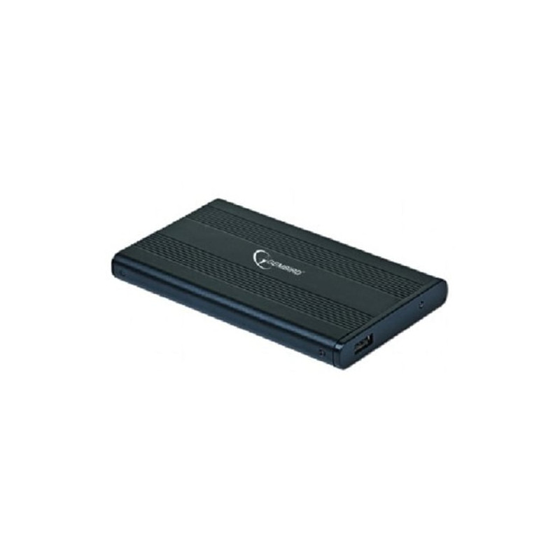 box hard disk 2,5 gembird sata usb 2.0 nero [ee2-u2s-5]