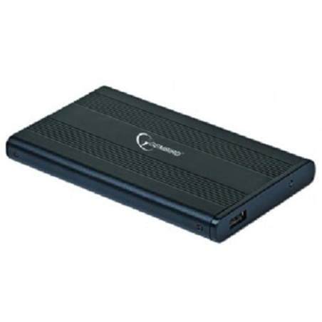 box hard disk 2,5 gembird sata usb 2.0 nero [ee2-u2s-5]
