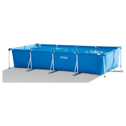 intex 320071 piscina rettangolare frame 450x220cm
