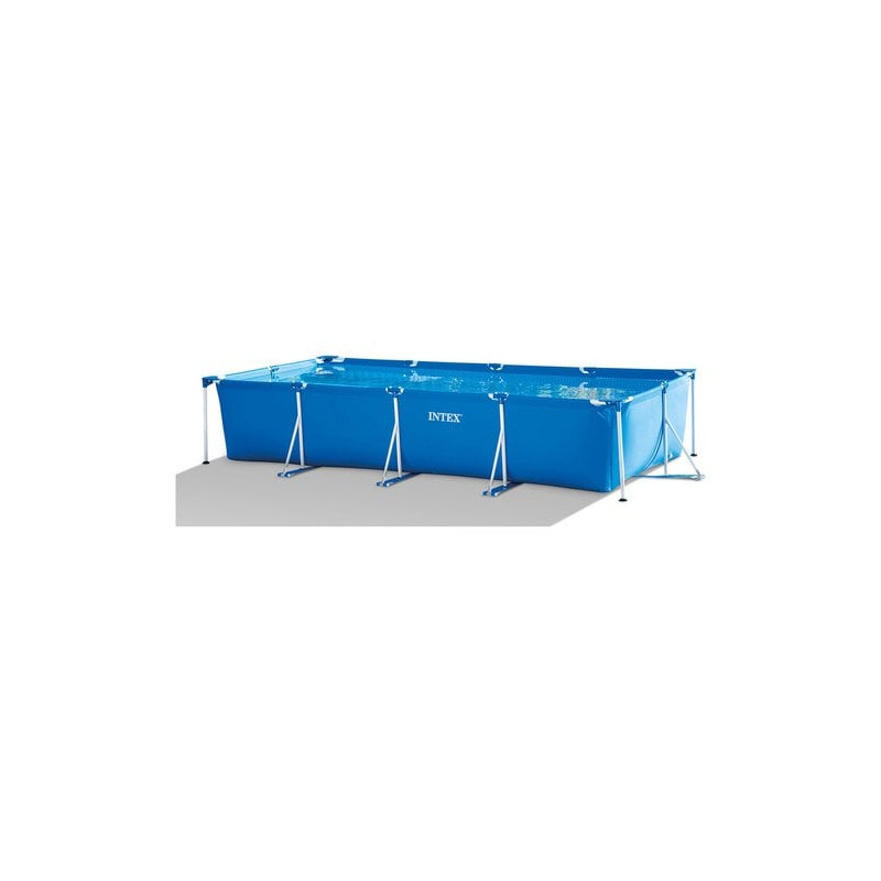 intex 320071 piscina rettangolare frame 450x220cm