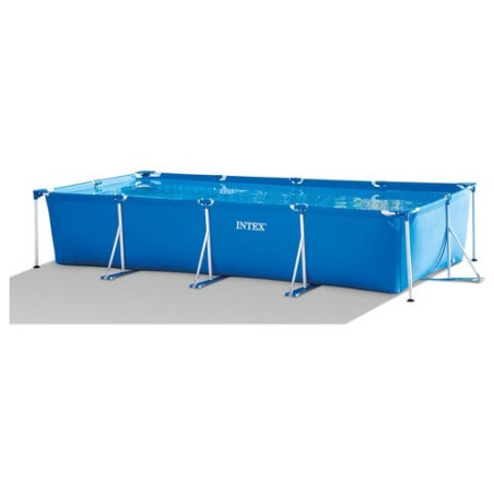 intex 320071 piscina rettangolare frame 450x220cm