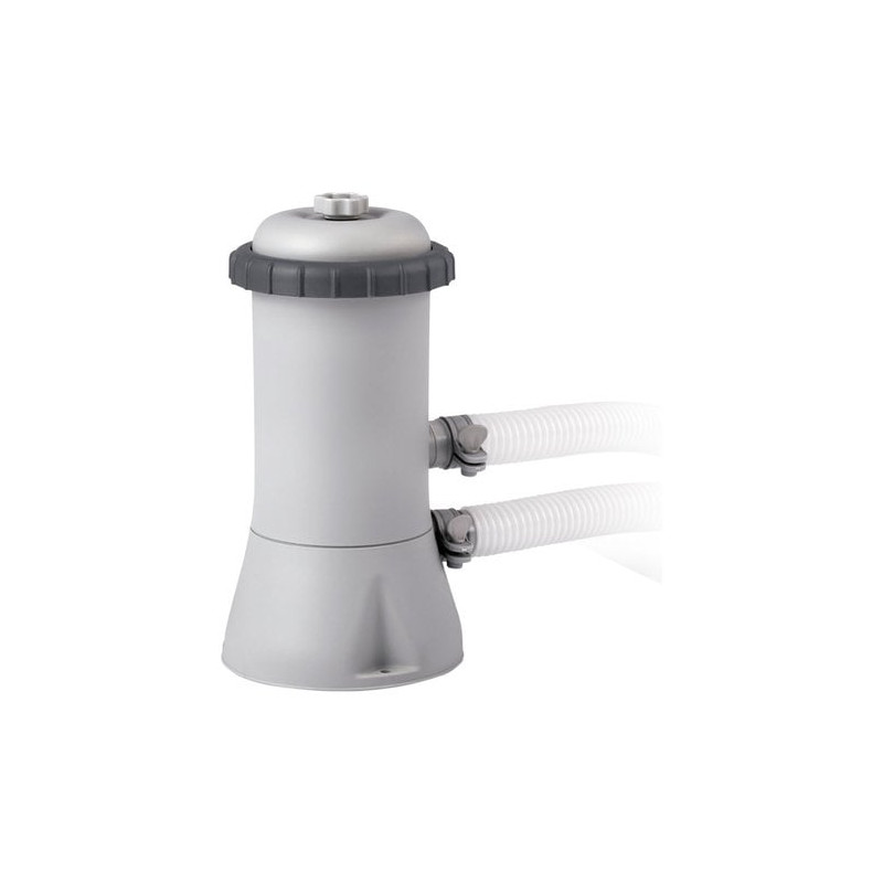 intex 28604 pompa con filtro krystal clear per piscine diametro fino