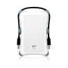 custodia hard disk 2,5" silicon power usb2.0 a30 6,3cm hdd bianco