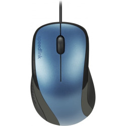 mouse speedlink kappa usb blu [sl-610011-be]