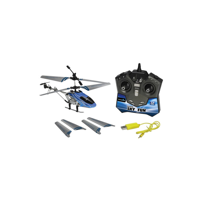 elicottero radiocomandato sky fun - revell [23982]
