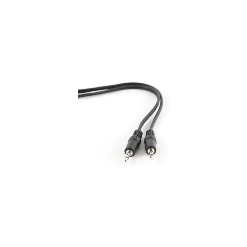 cavo audio gembird cca-404-2m jack 3.5mm a jack 3.5mm m/m
