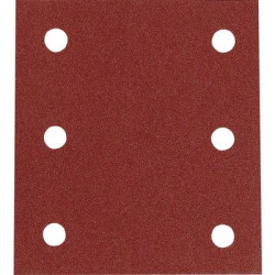 carta abrasiva orbitale a strappo makita p-33124 10 pz. grana