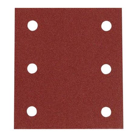 carta abrasiva orbitale a strappo makita p-33124 10 pz. grana