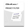 filtro privacy qoltec 51050 13,3" 16:9 [51050]