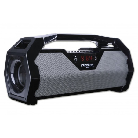 altoparlante rebeltec soundbox 400 bluetooth fm usb nero [ugrecb00010]