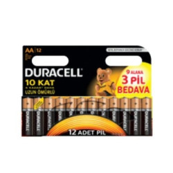 pile duracell basic aa/lr6 p12 [5000394203334]