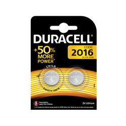 pile duracell dl 2016 2szt [dl 2016]