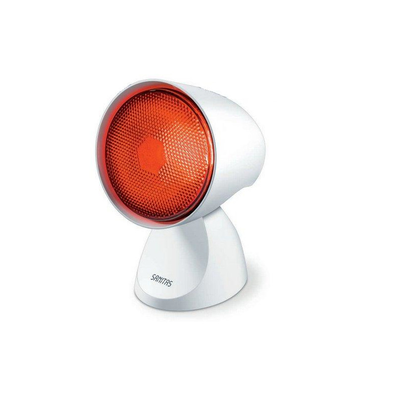 lampada ad infrarossi sanitas sil 16 150w bianco [616.21]
