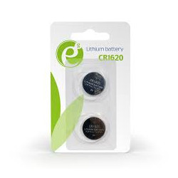 pile energenie a litio, 2pz, blister [eg-ba-cr1620-01]