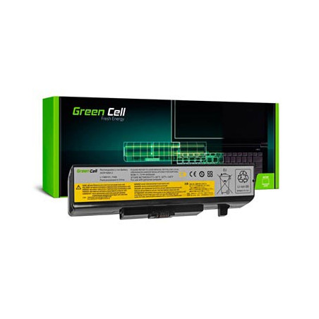 batteria notebook green cell le34 per lenovo y480 11.1v 4400mah nero