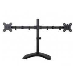 supporto monitor art per 2 monitor 13 a 27'' nero [ajartm00000l21n]