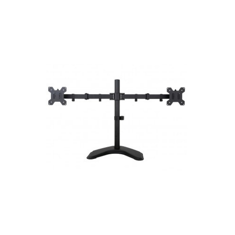 supporto monitor art per 2 monitor 13 a 27'' nero [ajartm00000l21n]