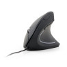 mouse gembird mus-ergo-01 ottico ed ergonomico usb nero