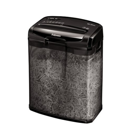 distruggidocumenti powershred m7cm fellowes leonardi frammenti 4x45