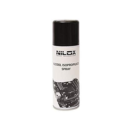 spray alcool isopropilico nilox (200ml) [nxa02187]