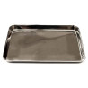 vassoio ilsa 1093029 rettangolare 29x22cm acciaio inossidabile