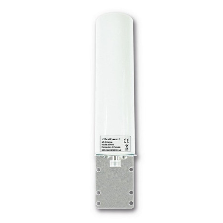 antenna qoltec 4g lte - 30dbi - outdoor [57014]