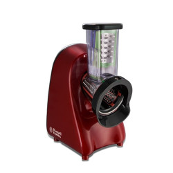 affettaverdure russell hobbs 200w rosso [22280-56]