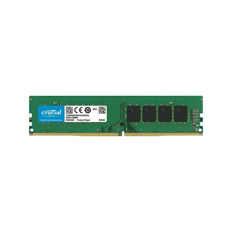 ram dimm ddr4 32gb micron/crucial 3200mhz [ct32g4dfd832a]