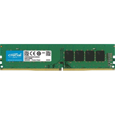 ram dimm ddr4 32gb micron/crucial 3200mhz [ct32g4dfd832a]