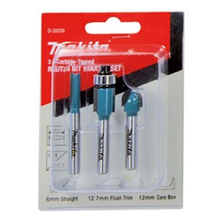 set frese makita d-30209