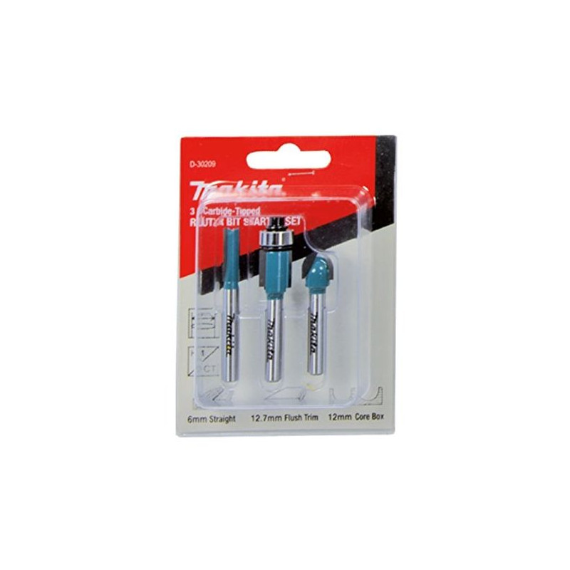 set frese makita d-30209