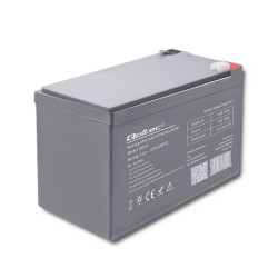batteria qoltec agm 12v 12ah [azqoluay0053049]