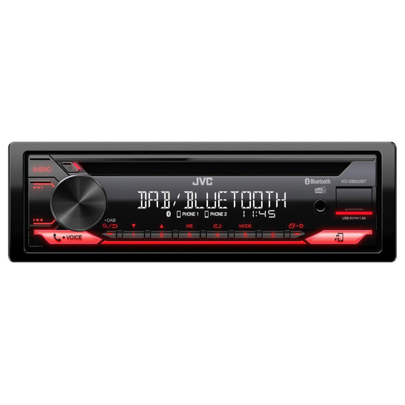 autoradio jvc kd-db622bt-ant [kddb622bt]