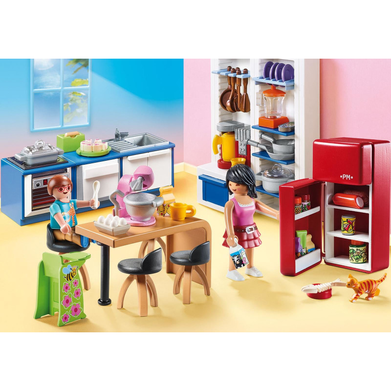 playmobil - cucina familiare [70206]
