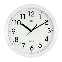 orologio da parete trevi om 3301 bianco