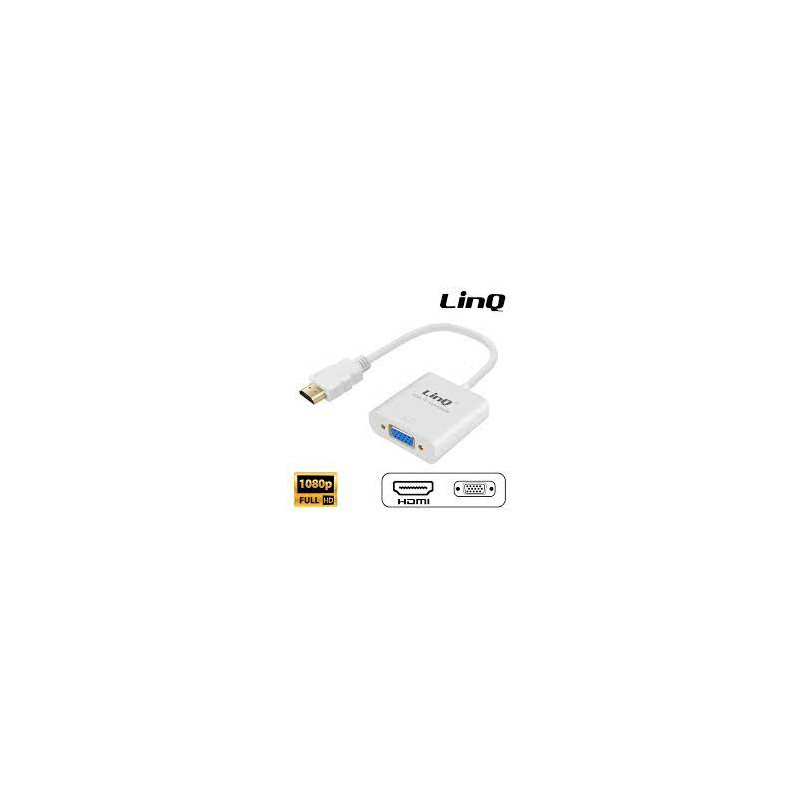 adattatore hdmi nilox vga m/h [nxadap01]