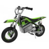 moto elettrica dirt rocket mcgrath sx350 - verde - razor
