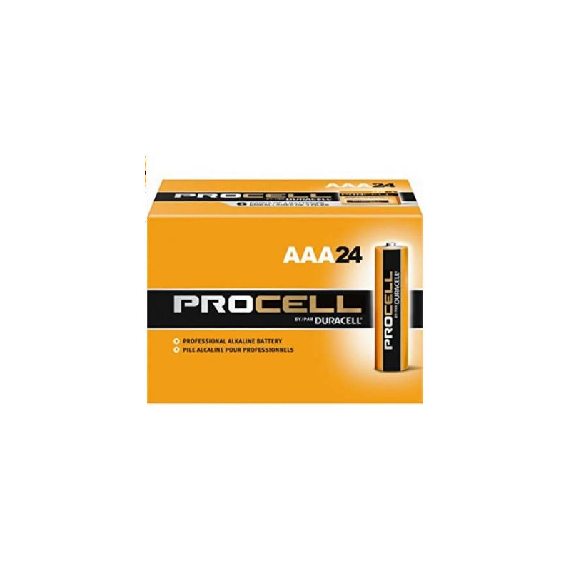pile duracell procell aaa/lr 3 1.5v 10pz [azdurub3aaaa002]