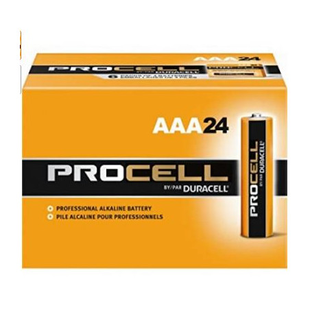 pile duracell procell aaa/lr 3 1.5v 10pz [azdurub3aaaa002]