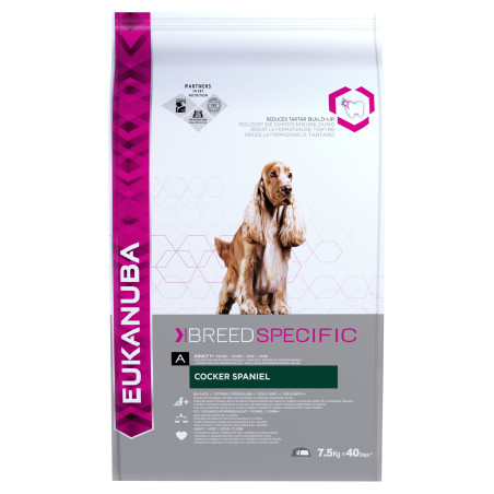 mangime completo eukanuba breed specific per cocker spaniel adulto