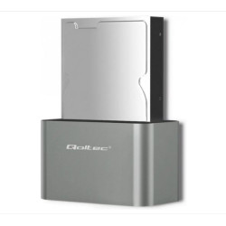 docking station qoltec hdd/ssd [aiqols000050315]